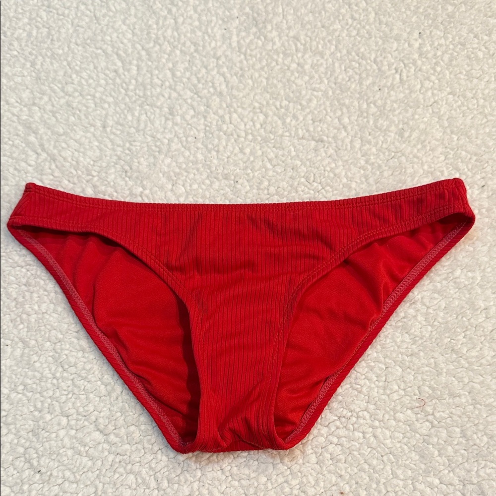 Xhilaration Red Bikini Bottom